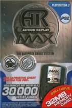   Shop   Playstation 2   Action Replay MAX + 32MB Memory Card