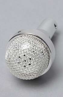 MollaSpace The Microphone  Speaker in Silver  Karmaloop 