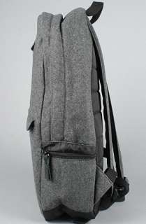 Hex The Varsity Backpack in Charcoal Wool  Karmaloop   Global 