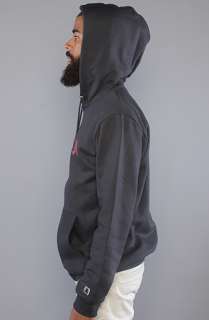 WeSC The Overlay Zip Up Hoody in Dark Navy  Karmaloop   Global 