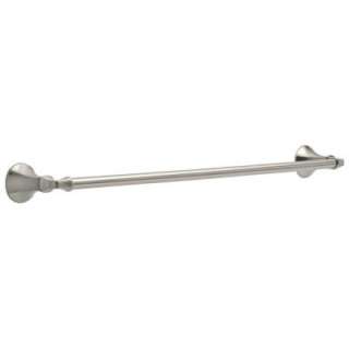 Delta Mandara 24 in. Towel Bar in Brushed Nickel 76224 BN at The Home 