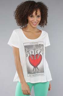 Obey The Tainted Love Oversized TriBlend Tee  Karmaloop   Global 