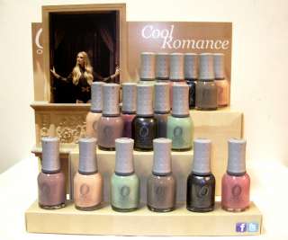 ORLY COOL ROMANCE SPRING 2012 FULL SIZE COLLECTON 0.6fl Oz / 18ml 