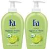 Fa Fluessigseife Hygiene & Frische Limette & Ingwer, 2er Pack (2 x 250 