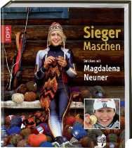 Strickbuch Strickmuster Shop   Sieger Maschen Stricken mit Magdalena 