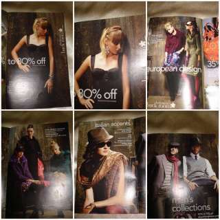 LOEHMANNs fashion catalog lot of 2 2008  