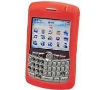 Billig Blackberry Handys mit Kamera Shop   BlackBerry 8800 Skin, Red