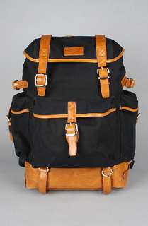 Know1edge The TLS Backpack in Black Orange  Karmaloop   Global 