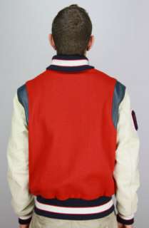 Entree Entree LS The Limited Edition Red Varsity  Karmaloop 