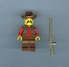 BANDIT Cowboy Western LEGO Minifig 6761 6769 6762 6764