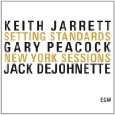 Setting Standards von Keith Trio Jarrett, Gary Peacock und Jack 