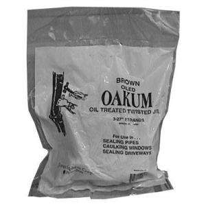 lb. Brown Oakum with Benonite O15 006 