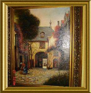   french artist xavier sager 1870 1930 with professional appraisal
