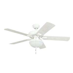 Sahara Fans Bluff Cove 52 In. Outdoor White Ceiling Fan 10066 at The 