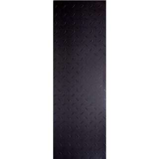 TrafficMaster Allure Commercial, Diamond Plate Charcoal 12 in. x 36 in 