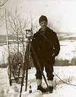   survey transit antique surveying with snowshoes old time surveyor
