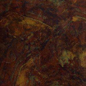 MARAZZI Imperial Slate Rust 16 in. x 16 in. Ceramic Floor and Wall 