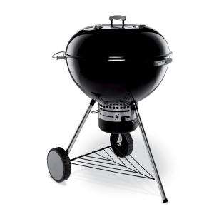   26 3/4 in. Kettle Charcoal Grill in Black 781001 