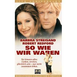 So wie wir waren [VHS] Barbra Streisand, Robert Redford, Bradford 