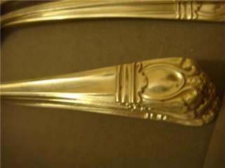 Antique Sterling Silver Flatware Solid 700g + Use Scrap  