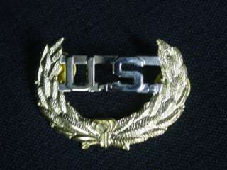 Civil WAR USA Union Yankee cap badge pin  