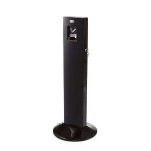 Rubbermaid Commercial Products Metropolitan Smokers Station, Black UNI 