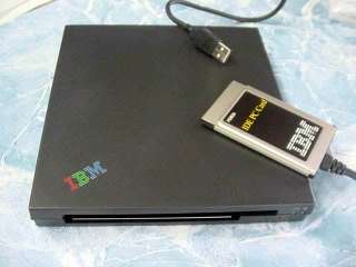 NEW IBM Portable Drive Bay 2000 USB/PCMCIA 19K4480 L@@K  