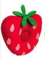 Plush Strawberry music pillow for  mp4 ipod player  