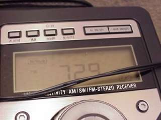 Grundig am fm shortwave ham radio S350DL eton corp  