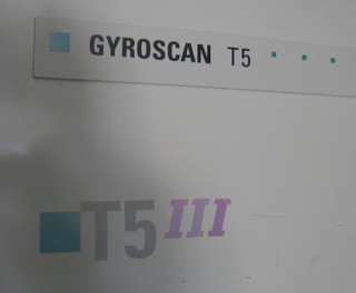 Picture 15   GryoScan T5 III Label on MRI