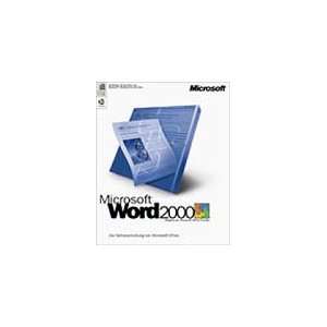 Microsoft Word 2000 CD W32 / Textverarbeitung (Vollversion)  