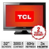 TCL L32HDM11 32 Class Widescreen LCD HDTV   720p, 1366 x 768, 169 