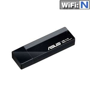 ASUS USB N13 802.11n Network Adapter   USB, 300Mbps, Wireless N, 2 on 