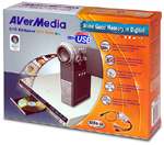 Avermedia MEZUSBGDR DVD EZMaker USB Gold Video Capture   USB 2.0 