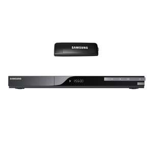 Samsung BDC5500 Blu ray Player and Samsung WIS09ABGN Wireless LAN 