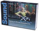 Creative Labs Sound Blaster X Fi Xtreme Audio Item#  C44 3346 