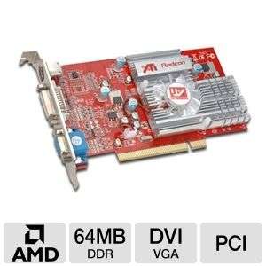 Diablotek Radeon 9000 Video Card   64MB DDR, PCI, DVI, VGA, TV Out 