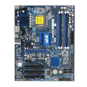 Abit IP35 E Motherboard   Intel P35, Socket 775, ATX, Audio, PCI 