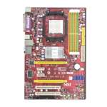 MSI K9N SLI F Motherboard CPU Bundle   v2.0, AMD Athlon 64 X2 5000+ 2 