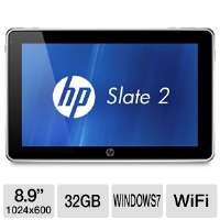 HP Slate 2 8.9 32GB SSD Tablet PC Intel Atom Z670 1.5GHz, 2GB DDR2 