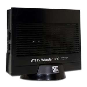 Visiontek TV Wonder HD 650 HDTV Tuner   Full Remote, USB 2.0, Digital 