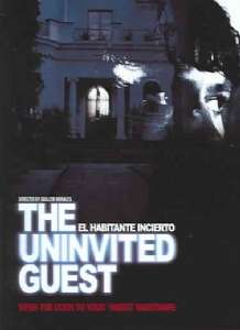 UNINVITED GUEST (HABITANTE INCIERTO)   DVD Movie 