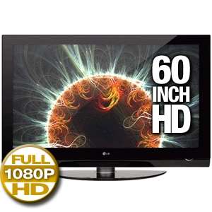 LG 60 60PG60 Plasma Full HDTV   1080p, 169, 1920 x 1080, Dual XD 