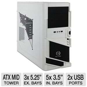   Expansion Slots, USB, USB 3.0, Security Lock, White 