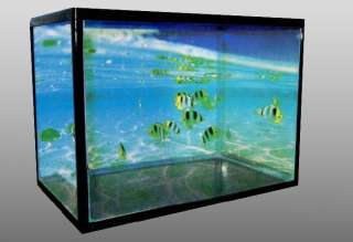 Aquarium Komplettset Fischbecken Zierfischbecken 9ba  