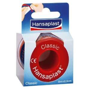 Hansaplast 01169 Fixierpflaster classic 5x2,5cm  Drogerie 