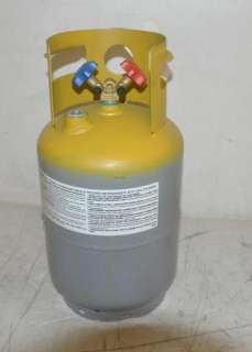 30 Lb. Refrigerant Recovery Tank Cylinder for for R410A  