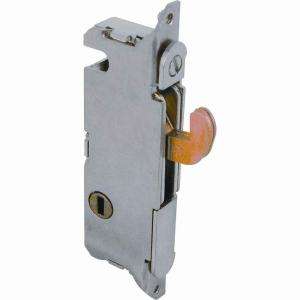   LineSteel Sliding Glass Door Mortise Latch with Rounded Edge Faceplate