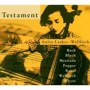 Testament Music in Auschwitz Anita Lasker Wallfisch, Various  