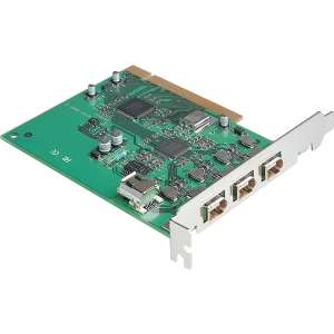 Tripp Lite F200 003 R 3 Port IEEE 1394 FireWire PCI Card at 
